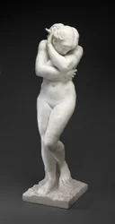 Eva nach dem Sündenfall, 1886