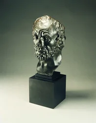 Mann mit der gebrochenen Nase