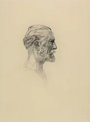 Porträt von Antonin Proust