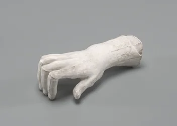 Rechte Hand, möglicherweise 1880