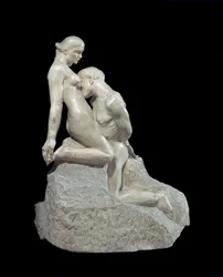 Skulptur von Auguste Rodin (1840-1917)