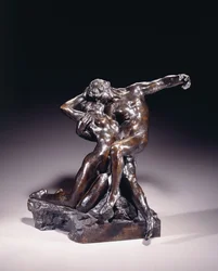 Der ewige Frühling, erster Zustand, vor 1892