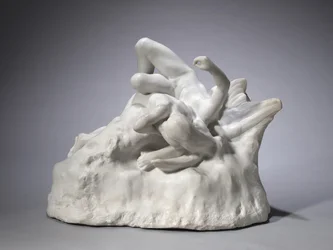 Der Sturz der Engel, ca. 1890-1900