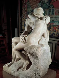 Der Kuss (1888-1898) (Marmor)