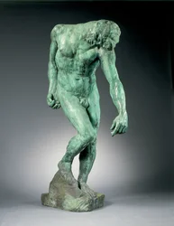 Der Schatten, konzipiert um 1880, gegossen um 1925-27
