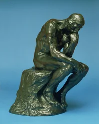 Der Denker, 1880 (Bronze)