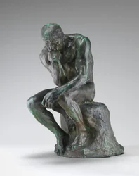 Der Denker, Modell 1880, gegossen 1901
