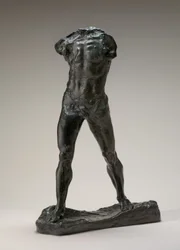 Der gehende Mann, Modell 1878-1900, wahrscheinlich gegossen 1903