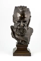 Victor Hugo (Bronzeguss nach dem Original von 1886)