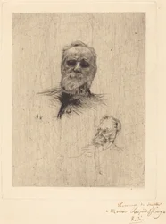 Victor Hugo, von vorne