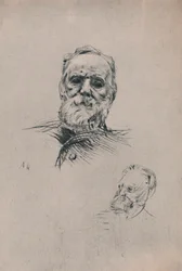 Victor Hugo, um 1884, 1946