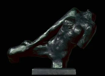 Frauentorso (Bronzeskulptur)