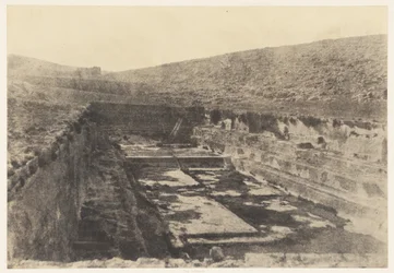 Jerusalem. Salomons Becken. Details