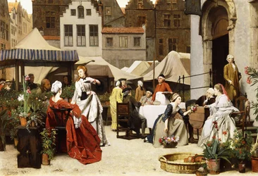 Der Blumenmarkt