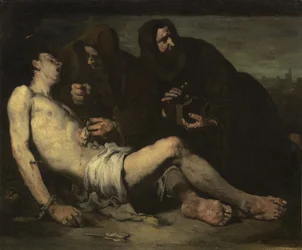 Heiliger Sebastian, Märtyrer, ca. 1865