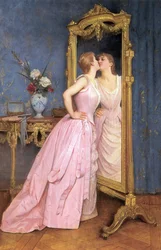 Eitelkeit, um 1889