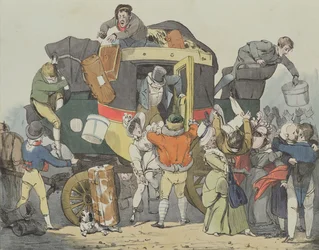 Die Unannehmlichkeit, 1826