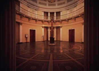 Die Rotunde des Winterpalastes, 1830er