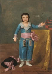 Porträt von Juan Maria Osorio, ca. 1786