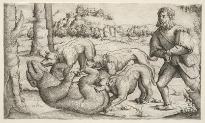 Eine Bärenjagd