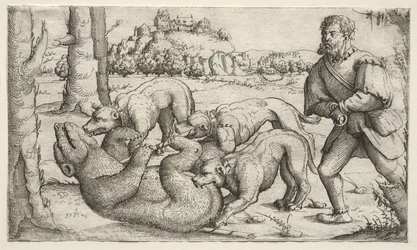 Eine Bärenjagd