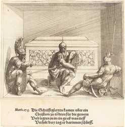 Christus im Grab, 1548