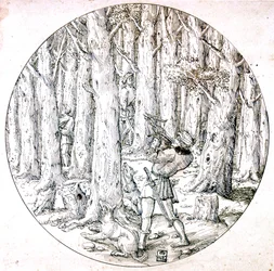 Die Jagd, um 1513-1553