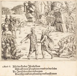 Der Sieg des Judas Makkabäus über Niccanor
