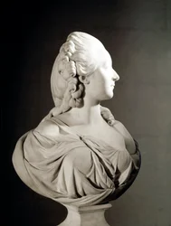 Porträt von Jeanne Bécu, Gräfin (oder Madame) du Barry (1743-1793)