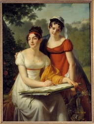 Porträt der Damen Duval