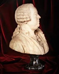 Porträt, das Louis-Pierre-Sebastien, Marschall de Sainscy, zugeschrieben wird