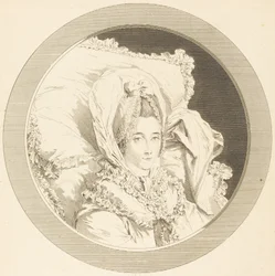 Letzte Stunde der Baronne de Rebecque
