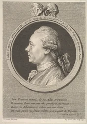 Porträt von André Danican Philidor, 1772