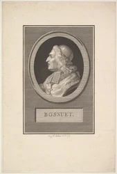 Porträt von Bossuet, 1803