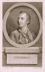 Porträt von Denis Diderot