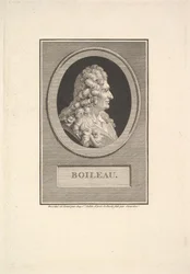 Porträt von Despréaux Nicolas Boileau, 1800