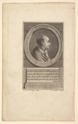 Porträt von Gessner, 1775