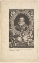 Porträt von Henri IV, 1777