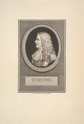 Porträt von Henry de la Tour, Vicomte de Turenne, 1800