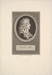 Porträt von Ludwig XIV., 1779