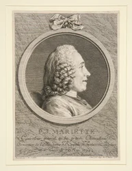 Porträt von P.J. Mariette