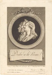 Ludwig XVI., Heinrich IV. und Ludwig XII.