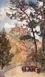 Cintra, Der Sommerpalast des Königs von Portugal