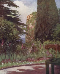 Garten des Palazzo Ruffolo, Ravello
