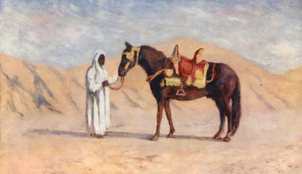 Das Pferd des Bash Aga, Biskra