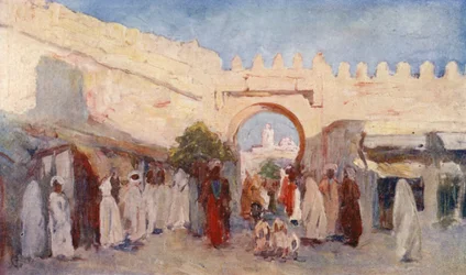 Stadttor, Kairouan