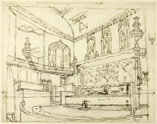 Gerichtshof der Kanzlei, Westminster Hall