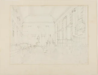 Studie für die Große Halle, Bank of England
