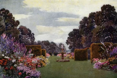 Staudenbeete in Welbeck