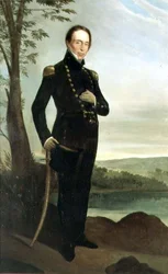 Porträt von Captain John Piper (1773-1851), ca. 1826